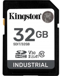 Kingston | SDHC/SDXC SD | Flash Memory Card | 32 GB | Black