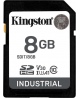 Kingston | SDHC SD | Flash Memory Card | 8 GB | Black
