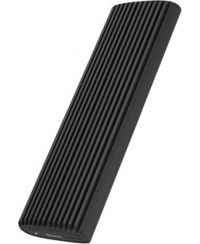 Raidsonic | M.2 NVMe and SATA SSD Enclosure via USB Type-C | IB-1808MCT-CU31