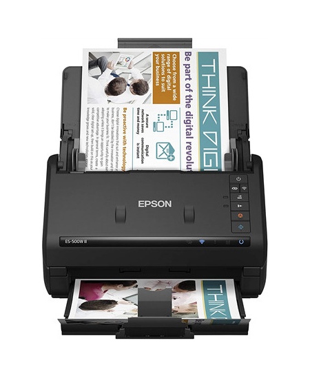Epson | WorkForce ES-500WII | Colour | Document Scanner