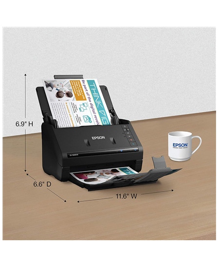 Epson | WorkForce ES-500WII | Colour | Document Scanner