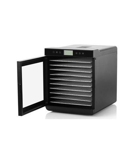 ETA | Fruit dryer | Vital Air II ETA230290000 | Power 650 W | Number of trays 10 | Temperature control | Integrated timer | Blac