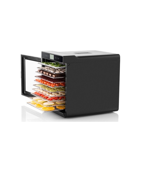 ETA | Fruit dryer | Vital Air II ETA230290000 | Power 650 W | Number of trays 10 | Temperature control | Integrated timer | Blac