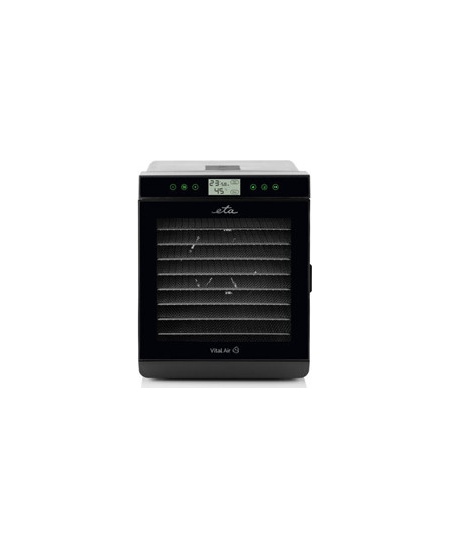 ETA | Fruit dryer | Vital Air II ETA230290000 | Power 650 W | Number of trays 10 | Temperature control | Integrated timer | Blac