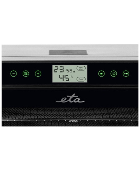 ETA | Fruit dryer | Vital Air II ETA230290000 | Power 650 W | Number of trays 10 | Temperature control | Integrated timer | Blac
