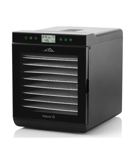 ETA | Fruit dryer | Vital Air II ETA230290000 | Power 650 W | Number of trays 10 | Temperature control | Integrated timer | Blac