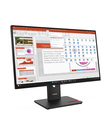 Lenovo T27-40 | 27 " | IPS | 16:9 | 120 Hz | 6 ms | 1920 x 1080 pixels | 300 cd/m² | HDMI ports quantity 1 | Black | Warra