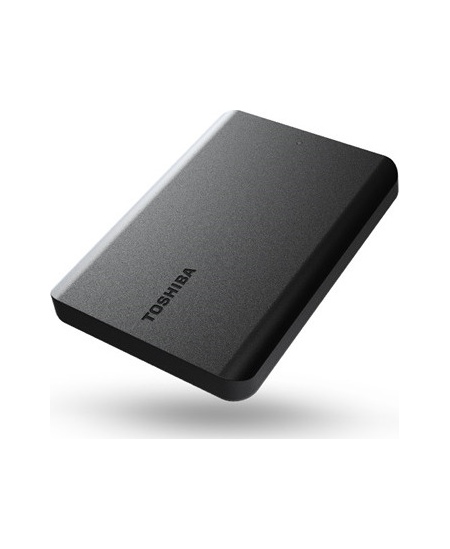 Toshiba CANVIO BASICS HDTB540EK3CA 4000 GB, 2.5 ",  USB 3.2 Gen1, Black