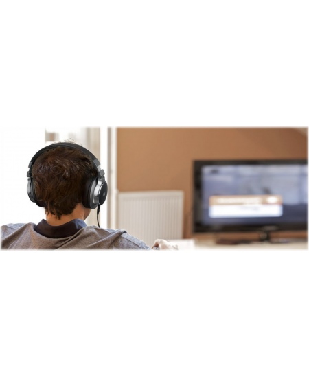Muse | TV Headphones | M-275 CTV | Wireless/Wired | On-Ear | Black
