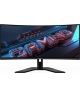 Gigabyte G34WQCP EK | 34 " | VA | 180 Hz | 1 ms | 3440 x 1440 pixels | 350 cd/m² | HDMI ports quantity 2