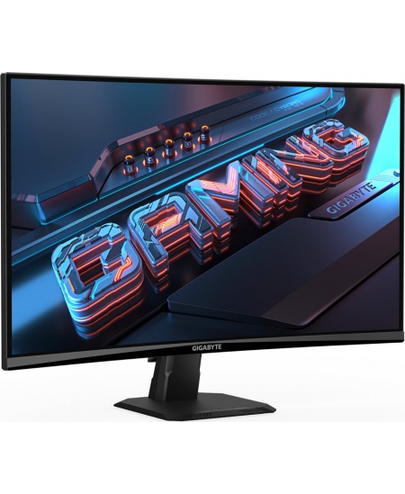 Gigabyte GS27QCA EU | 27 " | VA | 180 Hz | 1 ms | 2560 x 1440 pixels | 250 cd/m² | HDMI ports quantity 2