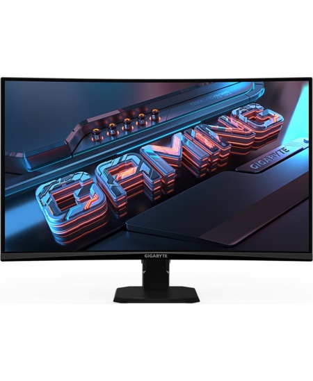 Gigabyte GS27QCA EU | 27 " | VA | 180 Hz | 1 ms | 2560 x 1440 pixels | 250 cd/m² | HDMI ports quantity 2