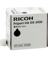 Ricoh DX2430 (893787) (893788) (817222) Rašalinė kasetė, Juoda