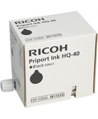 Ricoh JP 4500 HQ 40 (817225) (1VE=5 vnt), juoda kasetė