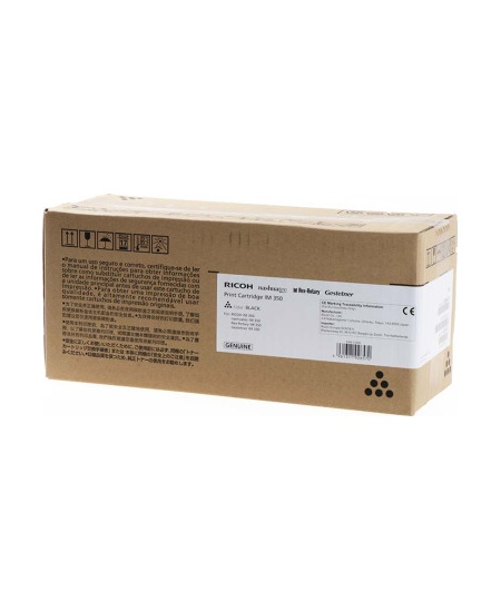 Ricoh IM350 (418133) (419082) Lazerinė kasetė, Juoda