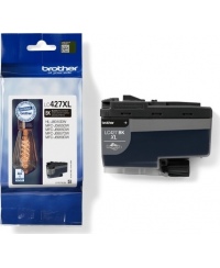 Brother LC-427XLBK (LC427XLBK) Rašalinė kasetė, Juoda
