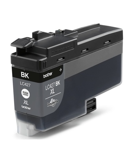 Brother LC-427XLBK (LC427XLBK) Rašalinė kasetė, Juoda