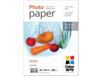 190 g/m² | A4 | Matte Photo Paper