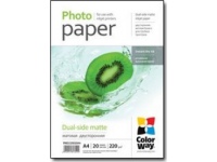 220 g/m² | A4 | Matte Dual-Side Photo Paper