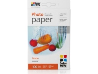 PM2201004R | White | 220 g/m² | 10 x 15 cm | Matte Photo Paper