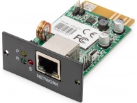 Digitus | SNMP and WEB card for DIGITUS OnLine UPS rack mount units | DN-170100-1