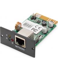 Digitus | SNMP and WEB card for DIGITUS OnLine UPS rack mount units | DN-170100-1