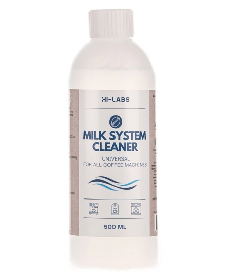 Kavos aparatų pieno sistemos valiklis HI-LABS, 500 ml