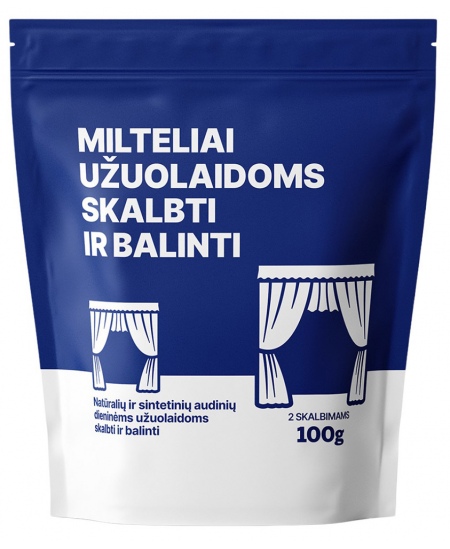 Milteliai užuolaidoms skalbti ir balinti HI-LABS, 100 g