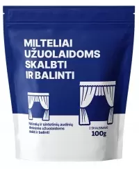 Milteliai užuolaidoms skalbti ir balinti HI-LABS, 100 g