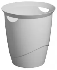 Šiukšliadėžė DURABLE, oranžinė, 16 l