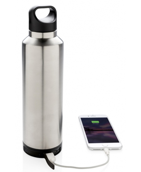 Vakuuminė gertuvė su atsarginiu maitinimo šaltiniu, 500 ml