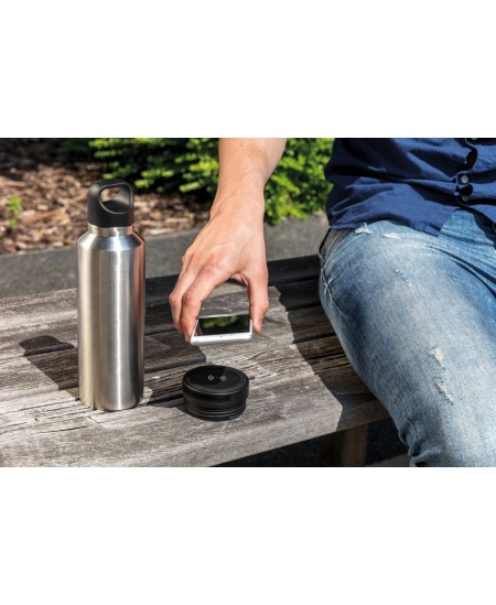 Vakuuminė gertuvė su atsarginiu maitinimo šaltiniu, 500 ml