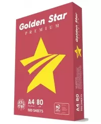 Popierius GOLDEN STAR Premium, 80 g/m2, A4, 500 lapų