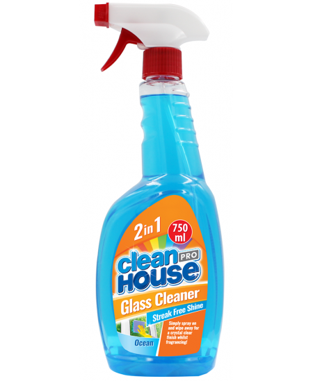 Langų valiklis CLEAN HOUSE, su purkštuku, 750 ml