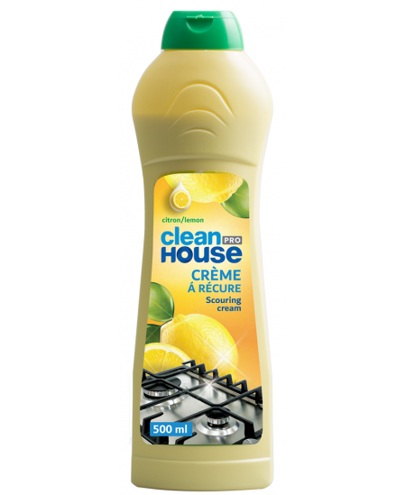 Šveitimo pienelis CLEAN HOUSE, citrinų kvapo, 500 ml