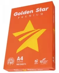 Popierius GOLDEN STAR, A4, 500 lapų