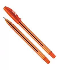 Tušinukas FOROFIS DOKUMENT, 1 mm, oranžinis korpusas, mėlynas