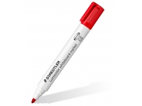 Žymeklis baltai lentai STAEDTLER Lumocolor 351, raudonas