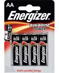 Elementai ENERGIZER LR6 (AA), 4 vnt.