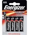 Elementai ENERGIZER LR06 (AA), 4 vnt.