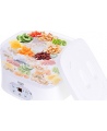 Adler | Food Dehydrator | AD 6658 | Power 230 W | Number of trays 5 | Temperature control | Integrated timer | White