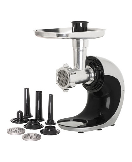 Adler | Slow-speed juicer 3in1 - Meat mincer, Juicer, Vegetable grater | AD 4131 | Type  Slow Juicer | Stainless Steel | 150 W |