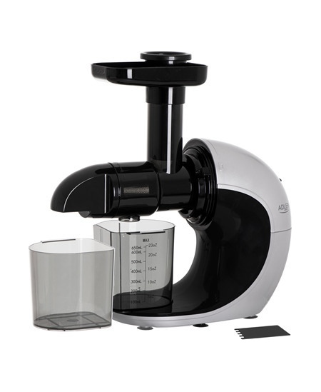 Adler | Slow-speed juicer 3in1 - Meat mincer, Juicer, Vegetable grater | AD 4131 | Type  Slow Juicer | Stainless Steel | 150 W |