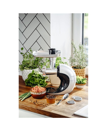 Adler | Slow-speed juicer 3in1 - Meat mincer, Juicer, Vegetable grater | AD 4131 | Type  Slow Juicer | Stainless Steel | 150 W |