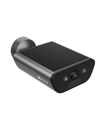 EZVIZ | Smart Home Solar Battery Camera | CS-EB5 | 8 MP | 2.8 mm/F1.6 | IP65 | H.265/H.264 | Micro SD, Max. 512 GB