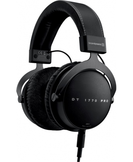 Beyerdynamic Studio headphones | DT 1770 PRO MKII | Wired | Over-Ear | Black