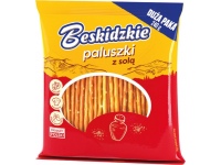 Šiaudeliai AKSAM, su druska, 240 g