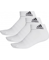 Adidas Kojinės Cush Ank 3PP White