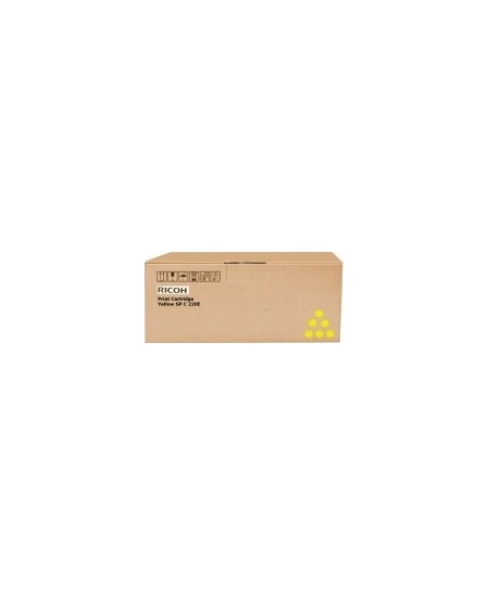 Ricoh SP C250E (407546), geltona kasetė