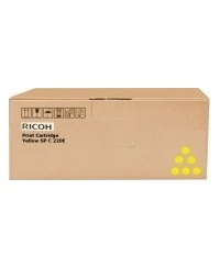 Ricoh SP C250E (407546), geltona kasetė